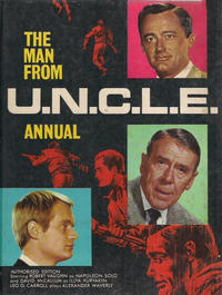 Cover Thumbnail for The Man from U.N.C.L.E. Annual (World Distributors, 1966 series) #1967