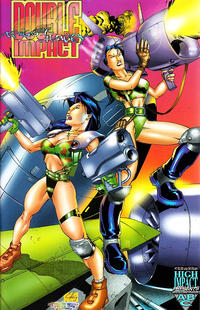 Cover Thumbnail for Double Impact:  Trigger Happy (High Impact Entertainment, 1998 series) #1