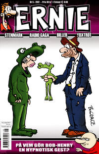 Cover Thumbnail for Ernie (Egmont, 2000 series) #5/2012