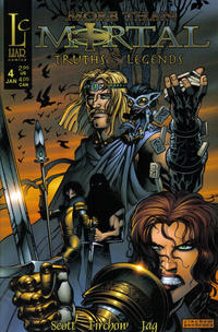 Cover Thumbnail for More Than Mortal: Truths & Legends (Liar Comics, 1998 series) #4