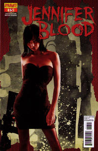 Cover Thumbnail for Jennifer Blood (Dynamite Entertainment, 2011 series) #13 [Regular Cover]