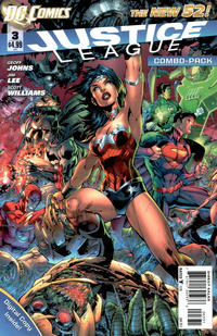 Cover Thumbnail for Justice League (DC, 2011 series) #3 [Combo-Pack]