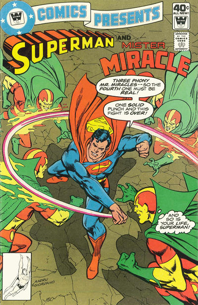 Cover for DC Comics Presents (DC, 1978 series) #12 [Whitman]