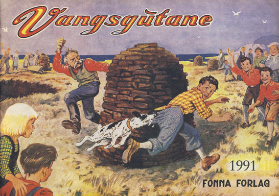 Cover for Vangsgutane (Fonna Forlag, 1941 series) #1991