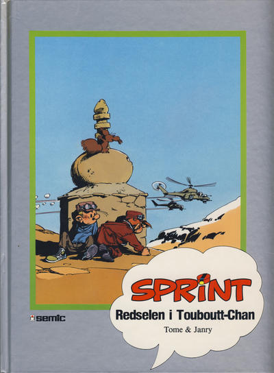 Cover for Sprint [Seriesamlerklubben] (Semic, 1986 series) #[35] - Redselen i Touboutt-Chan