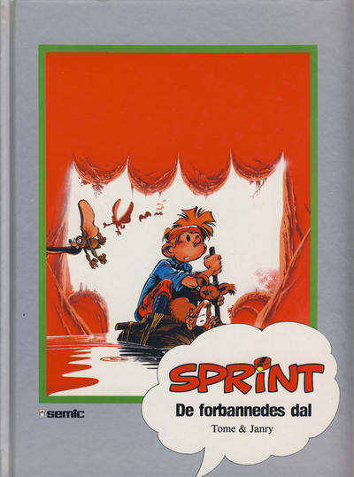 Cover for Sprint [Seriesamlerklubben] (Semic, 1986 series) #[37] - De forbannedes dal