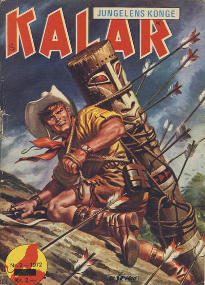 Cover for Kalar (Serieforlaget / Se-Bladene / Stabenfeldt, 1971 series) #2/1972