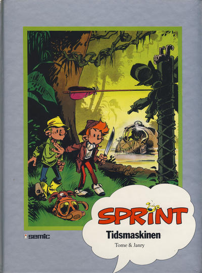 Cover for Sprint [Seriesamlerklubben] (Semic, 1986 series) #[29] - Tidsmaskinen
