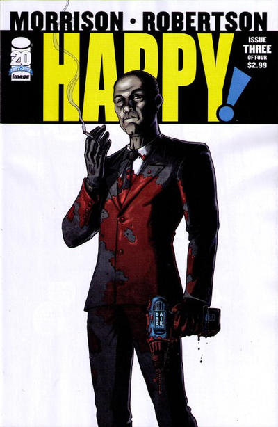Cover for Happy! (Image, 2012 series) #3 [Cover A Darick Robertson]