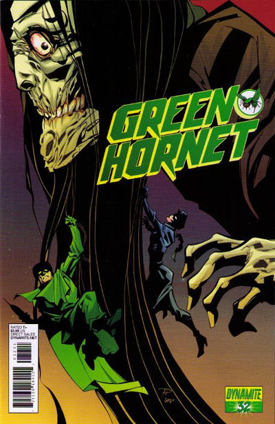 Cover for Green Hornet (Dynamite Entertainment, 2010 series) #32