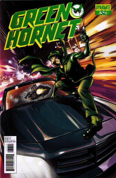 Cover for Green Hornet (Dynamite Entertainment, 2010 series) #32 [Stephen Sadowski Cover]