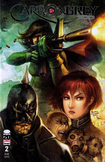 Cover for Carbon Grey (Image, 2012 series) #2 [Cover B by Hoang Nguyen]