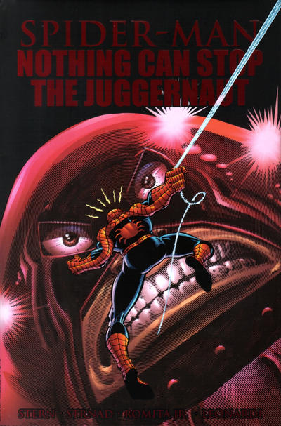 Cover for Spider-Man: Nothing Can Stop the Juggernaut (Marvel, 2012 series) [premiere edition]