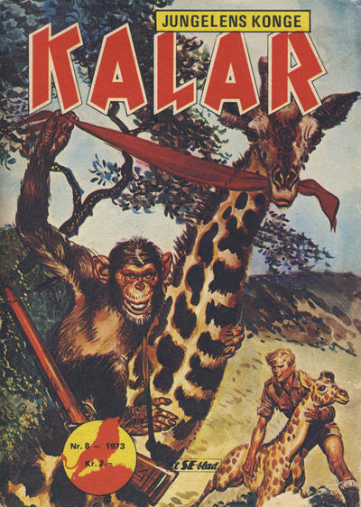 Cover for Kalar (Serieforlaget / Se-Bladene / Stabenfeldt, 1971 series) #8/1973