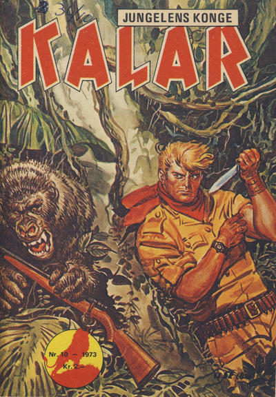 Cover for Kalar (Serieforlaget / Se-Bladene / Stabenfeldt, 1971 series) #10/1973