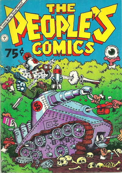 Cover for The People's Comics (Golden Gate Publishing Company, 1972 series) [75¢]