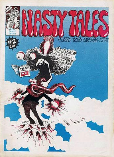 Cover for Nasty Tales (Meep Comix Group, 1971 ? series) #2