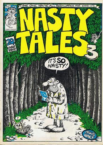 Cover for Nasty Tales (Meep Comix Group, 1971 ? series) #3