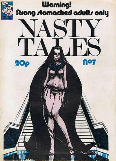 Cover for Nasty Tales (Meep Comix Group, 1971 ? series) #7