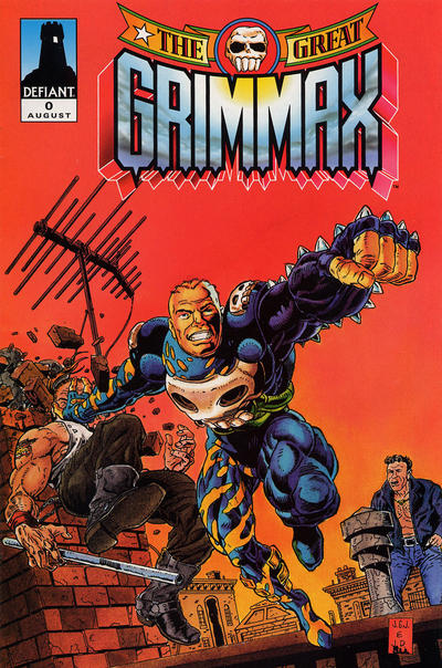 Cover for Grimmax (Defiant, 1994 series) #0