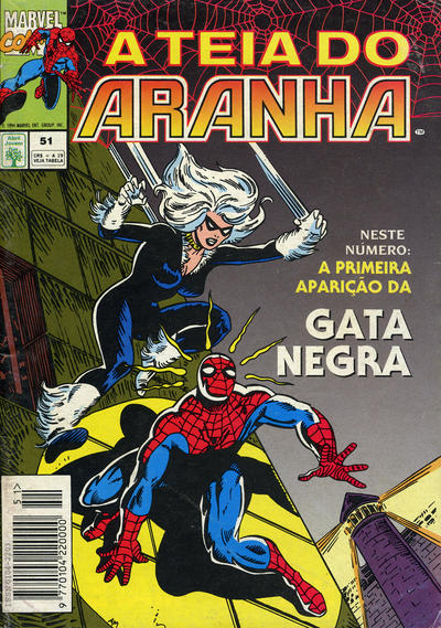 Cover for A Teia do Aranha (Editora Abril, 1989 series) #51