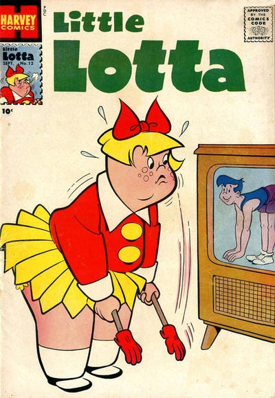 Cover for Little Lotta (Harvey, 1955 series) #12
