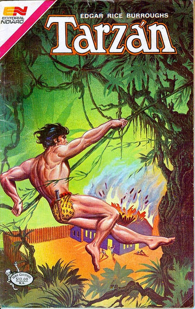 Cover for Tarzán - Serie Avestruz (Editorial Novaro, 1975 series) #176