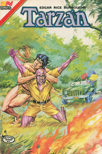 Cover for Tarzán - Serie Avestruz (Editorial Novaro, 1975 series) #164