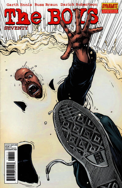 Cover for The Boys (Dynamite Entertainment, 2007 series) #70