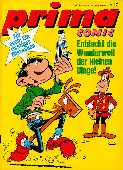 Cover for Primo (Gevacur, 1971 series) #17/1971