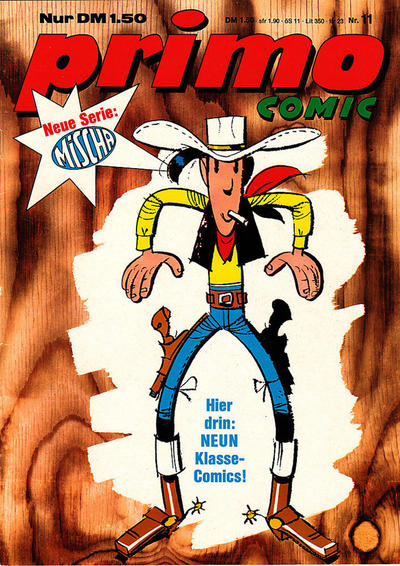 Cover for Primo (Gevacur, 1971 series) #11/1972