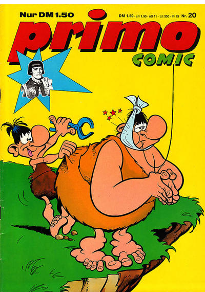 Cover for Primo (Gevacur, 1971 series) #20/1972