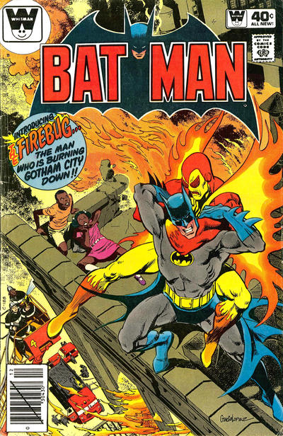 Cover for Batman (DC, 1940 series) #318 [Whitman]