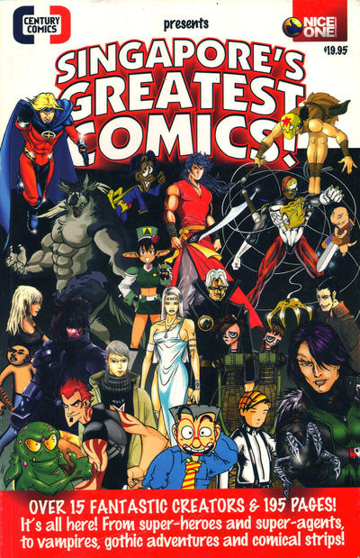 Cover for Singapore's Greatest Comics (Century Comics For Action Hero, 2006 series) #1