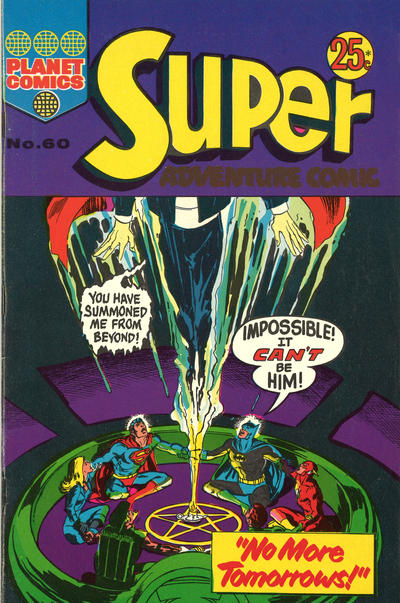 Cover for Super Adventure Comic (K. G. Murray, 1960 series) #60
