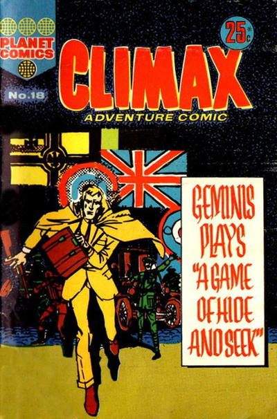 Cover for Climax Adventure Comic (K. G. Murray, 1962 ? series) #18