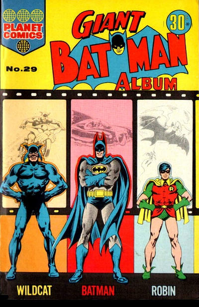 Cover for Giant Batman Album (K. G. Murray, 1962 series) #29