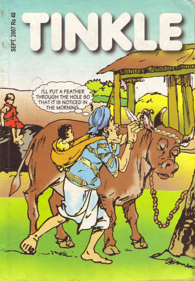 Cover for Tinkle Digest (India Book House, 1980 ? series) #189