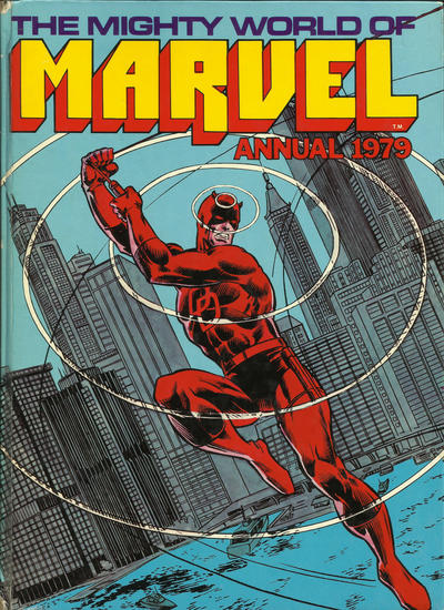 Cover for The Mighty World of Marvel Annual (World Distributors, 1976 series) #1979