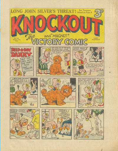 Cover for Knockout (Amalgamated Press, 1939 series) #339