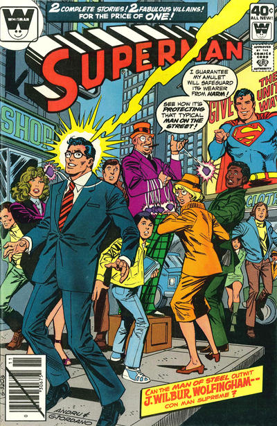 Cover for Superman (DC, 1939 series) #341 [Whitman]