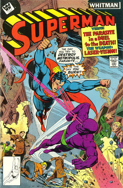 Cover for Superman (DC, 1939 series) #322 [Whitman]