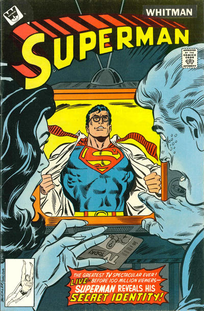 Cover for Superman (DC, 1939 series) #326 [Whitman]