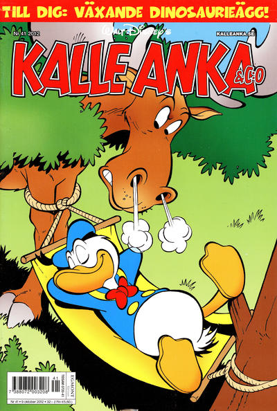 Cover for Kalle Anka & C:o (Egmont, 1997 series) #41/2012