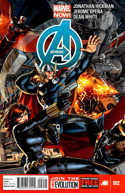 Cover for Avengers (Marvel, 2013 series) #2
