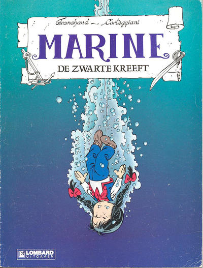 Cover for Marine (Le Lombard, 1988 series) #8 - De zwarte kreeft
