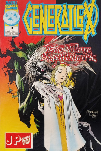 Cover for Generatie X (Juniorpress, 1996 series) #9