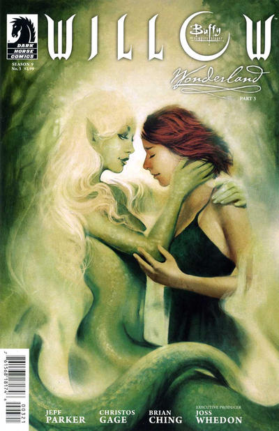 Cover for Willow (Dark Horse, 2012 series) #3 [Megan Lara Alternate Cover]
