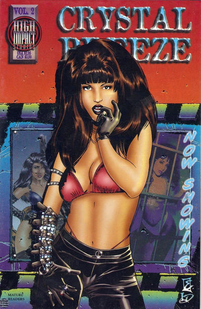 Cover for Crystal Breeze (High Impact Entertainment, 1996 series) #2