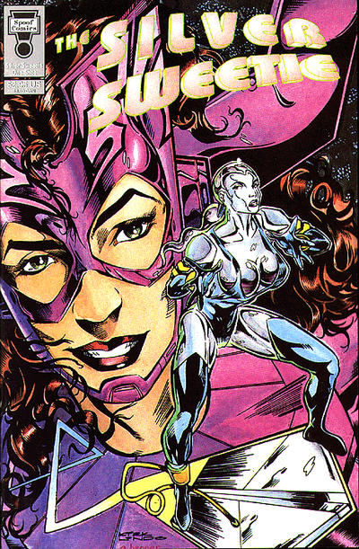 Cover for Silver Sweetie (Personality Comics, 1993 series) 